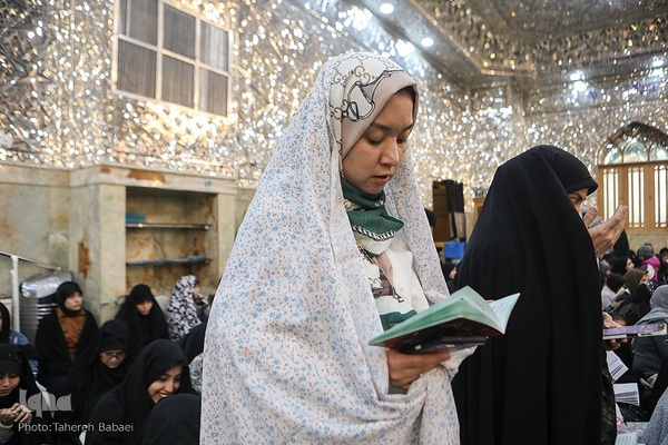 مراسم احیای شب نوزدهم رمضان در آستان حضرت عبدالعظیم(ع)