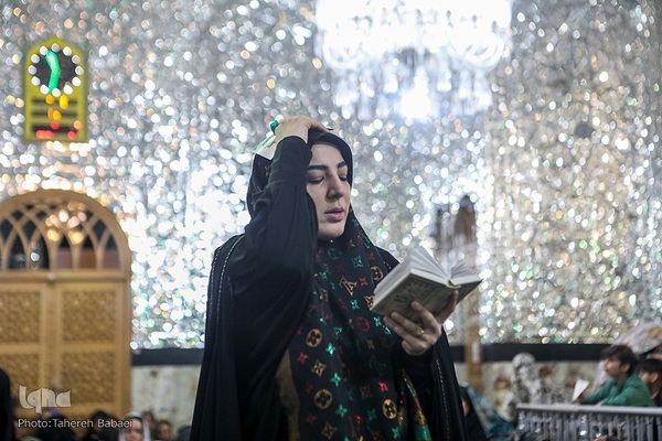 مراسم احیای شب نوزدهم رمضان در آستان حضرت عبدالعظیم(ع)