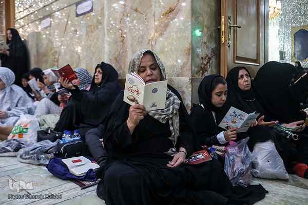 مراسم احیای شب نوزدهم رمضان در آستان حضرت عبدالعظیم(ع)