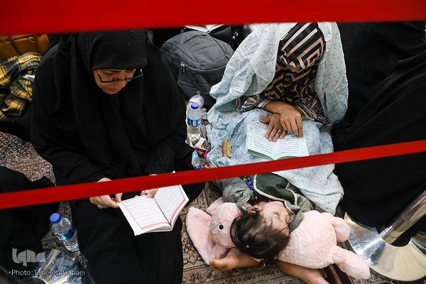 مراسم احیای شب نوزدهم رمضان در آستان حضرت عبدالعظیم(ع)