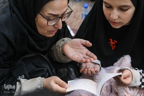 مراسم احیای شب نوزدهم رمضان در آستان حضرت عبدالعظیم(ع)