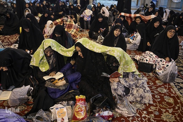 مراسم احیای شب نوزدهم رمضان در آستان حضرت عبدالعظیم(ع)