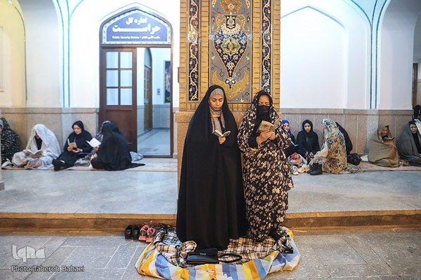 مراسم احیای شب نوزدهم رمضان در آستان حضرت عبدالعظیم(ع)