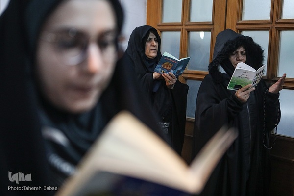 مراسم احیای شب نوزدهم رمضان در آستان حضرت عبدالعظیم(ع)