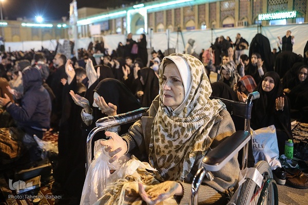 مراسم احیای شب نوزدهم رمضان در آستان حضرت عبدالعظیم(ع)