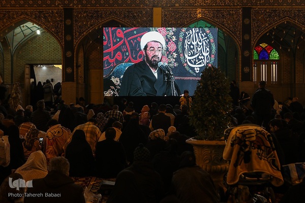 مراسم احیای شب نوزدهم رمضان در آستان حضرت عبدالعظیم(ع)