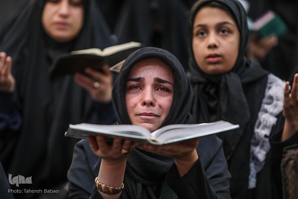 مراسم احیای شب نوزدهم رمضان در آستان حضرت عبدالعظیم(ع)