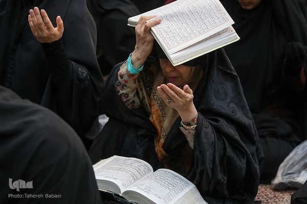 مراسم احیای شب نوزدهم رمضان در آستان حضرت عبدالعظیم(ع)