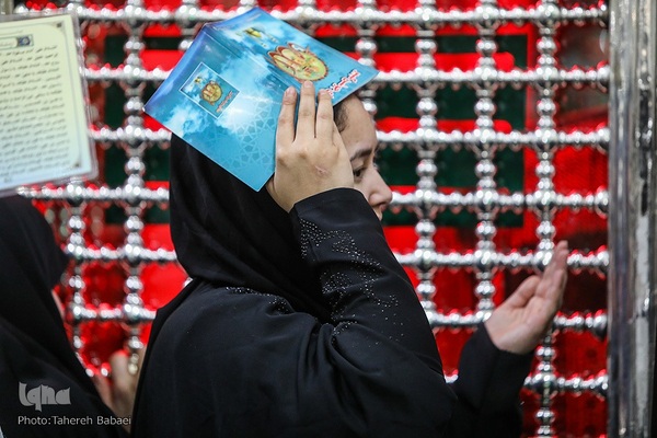 مراسم احیای شب نوزدهم رمضان در آستان حضرت عبدالعظیم(ع)