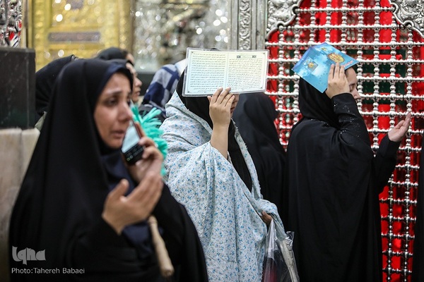 مراسم احیای شب نوزدهم رمضان در آستان حضرت عبدالعظیم(ع)