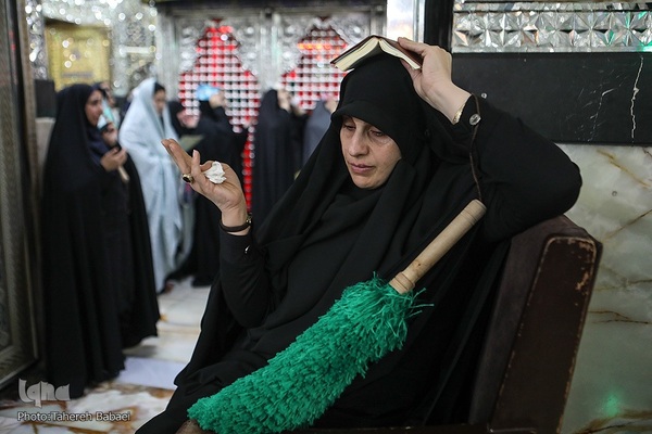 مراسم احیای شب نوزدهم رمضان در آستان حضرت عبدالعظیم(ع)