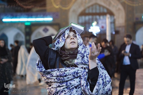 مراسم احیای شب نوزدهم رمضان در آستان حضرت عبدالعظیم(ع)