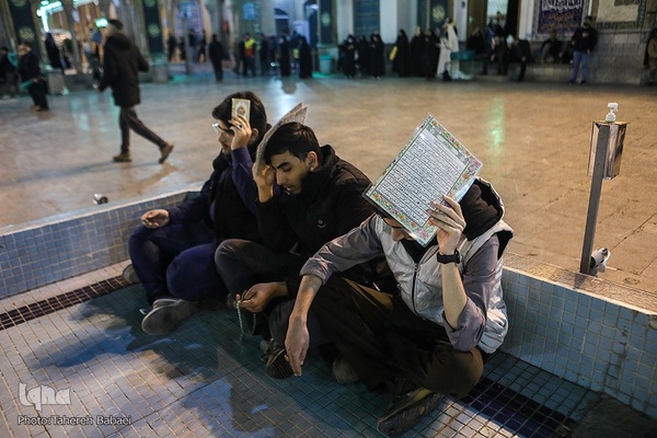 مراسم احیای شب نوزدهم رمضان در آستان حضرت عبدالعظیم(ع)