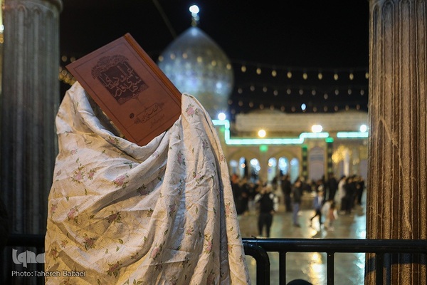 مراسم احیای شب نوزدهم رمضان در آستان حضرت عبدالعظیم(ع)