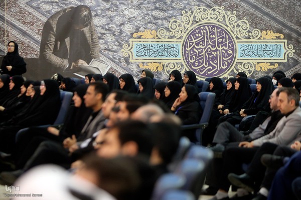 بیست و نهمین آئین تکریم خادمان قرآن کریم