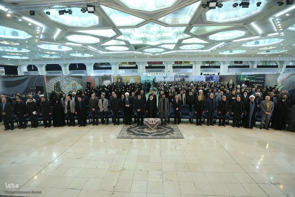 بیست و نهمین آئین تکریم خادمان قرآن کریم