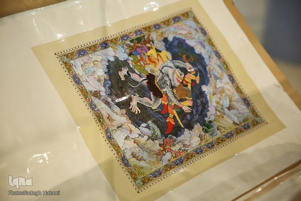 مسافران نوروزی در آرامگاه فردوسی مشهد