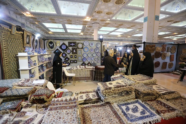 دوازدهمین روز برگزاری نمایشگاه قرآن کریم