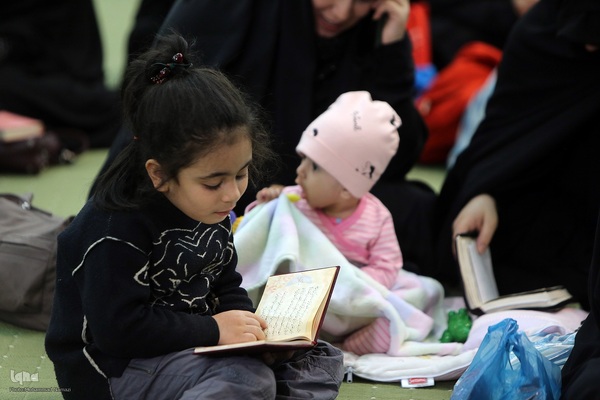 مراسم شب قدر در مصلی تهران