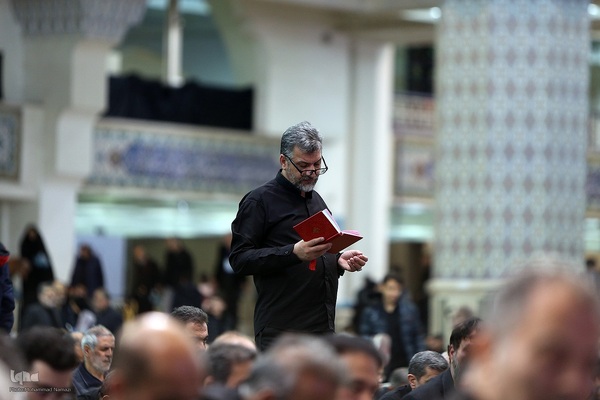 مراسم شب قدر در مصلی تهران