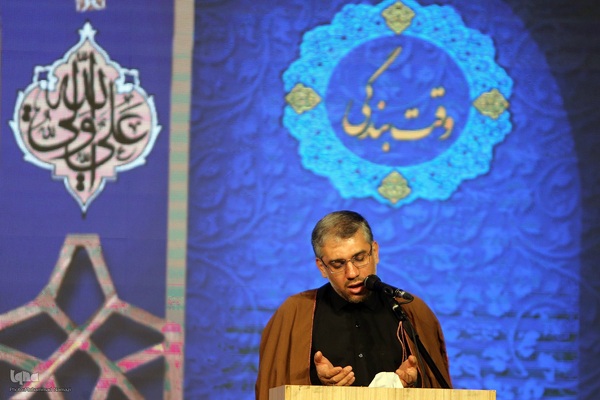 مراسم شب قدر در مصلی تهران