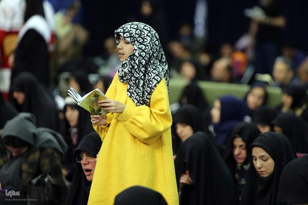 مراسم شب قدر در مصلی تهران