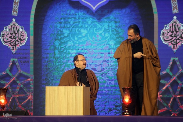 مراسم شب قدر در مصلی تهران