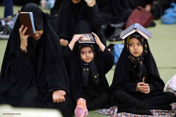 مراسم شب قدر در مصلی تهران