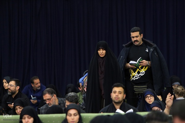 مراسم شب قدر در مصلی تهران