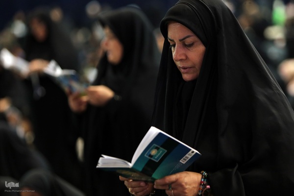 مراسم شب قدر در مصلی تهران