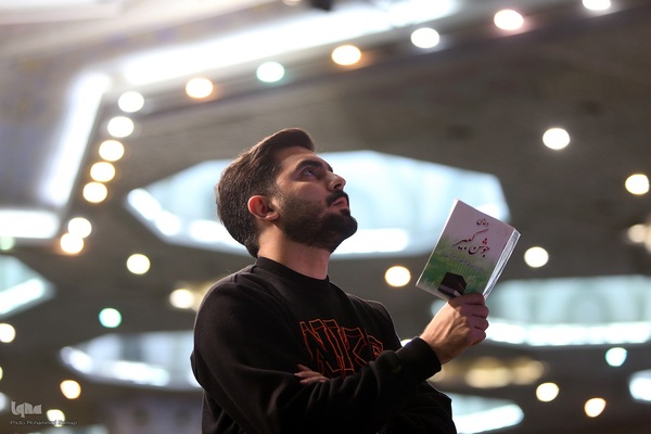 مراسم شب قدر در مصلی تهران