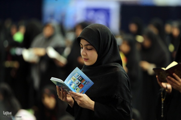 مراسم شب قدر در مصلی تهران