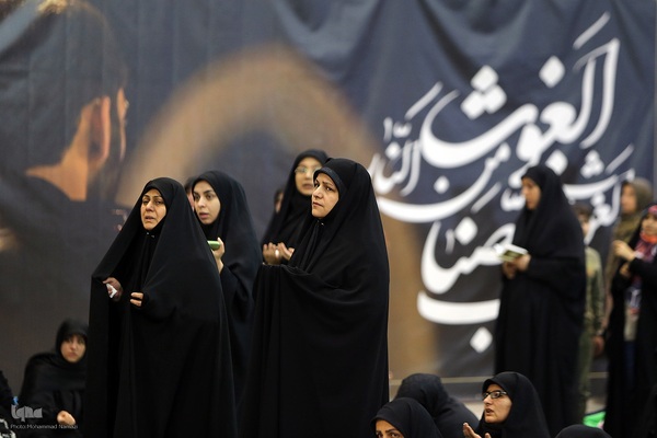 مراسم شب قدر در مصلی تهران