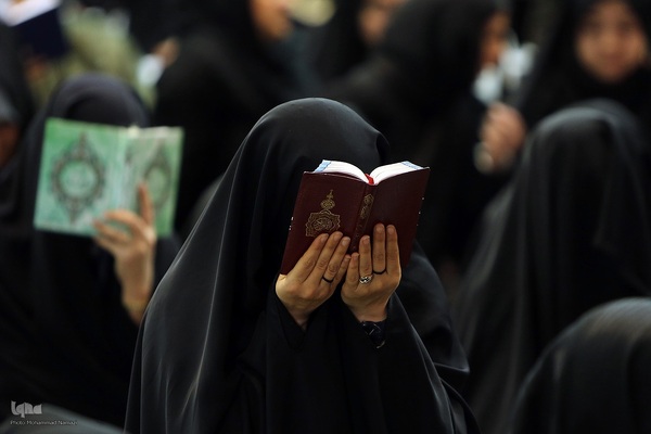 مراسم شب قدر در مصلی تهران