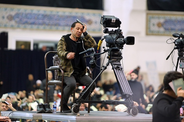 مراسم شب قدر در مصلی تهران