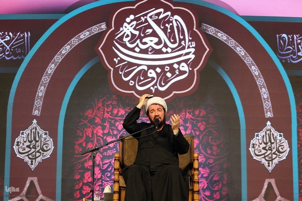 مراسم شب قدر در مصلی تهران