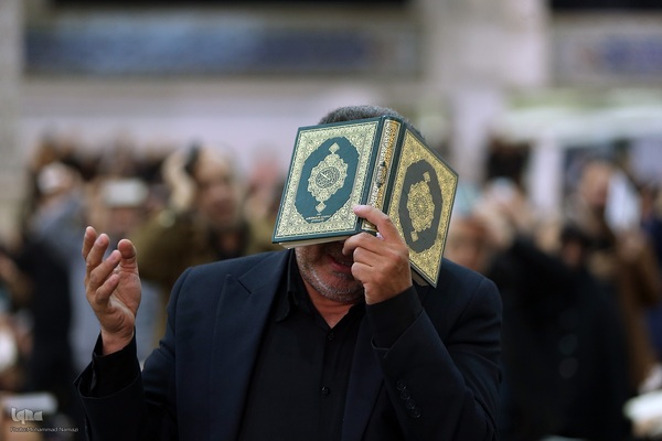 مراسم شب قدر در مصلی تهران