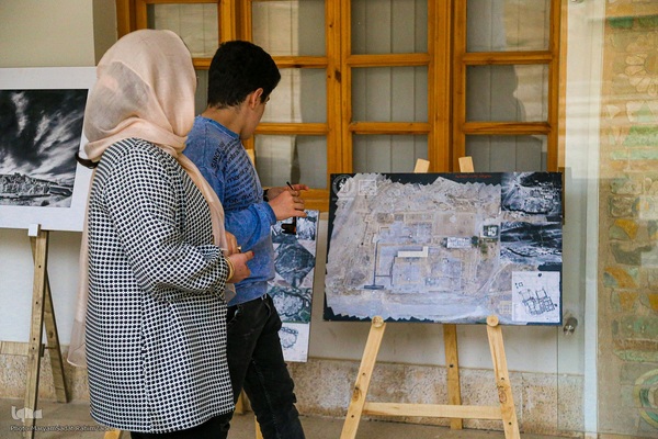 تخت جمشید میزبان مهمانان نورورزی