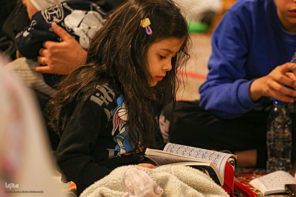 مراسم احیای شب قدر در شاهچراغ