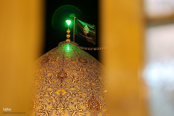 مراسم احیای شب قدر در شاهچراغ