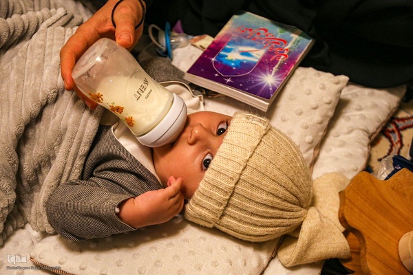 مراسم احیای شب قدر در شاهچراغ