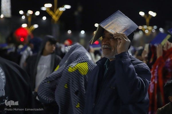 احیای شب ۲۱ رمضان در حرم مطهر رضوی