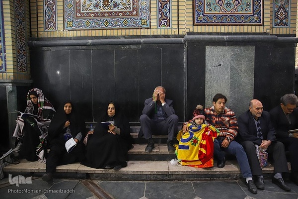 احیای شب ۲۱ رمضان در حرم مطهر رضوی