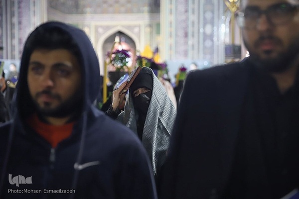 احیای شب ۲۱ رمضان در حرم مطهر رضوی