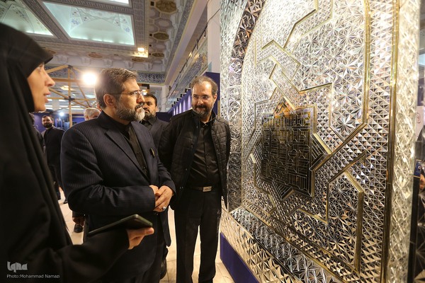 سیزدهمین روز برگزاری نمایشگاه قرآن کریم