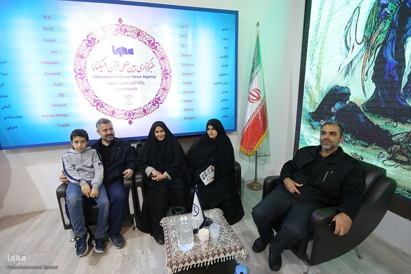 سیزدهمین روز برگزاری نمایشگاه قرآن کریم