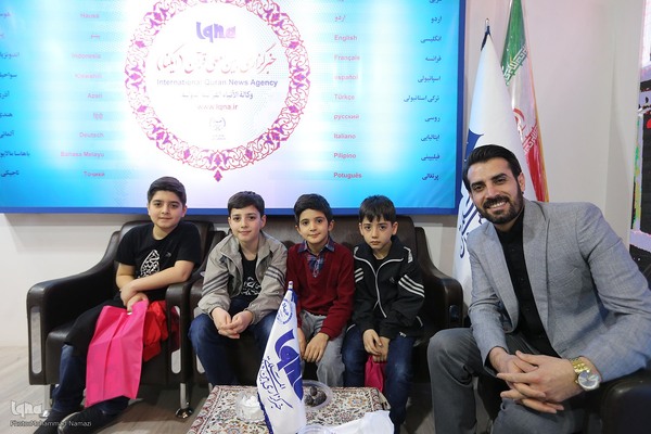 سیزدهمین روز برگزاری نمایشگاه قرآن کریم