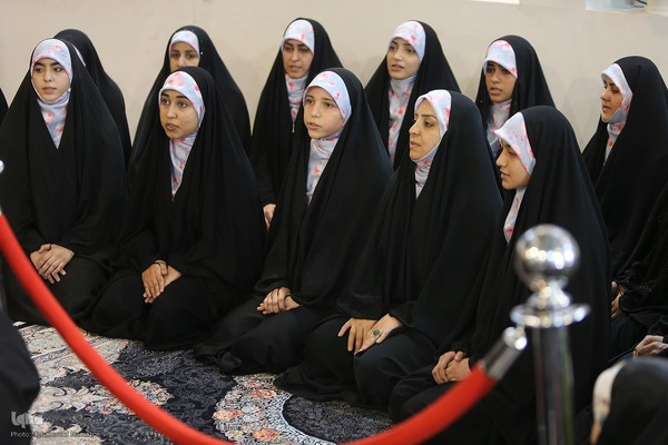 محفل قرآنی با حضور احمد شحات در نمایشگاه قرآن