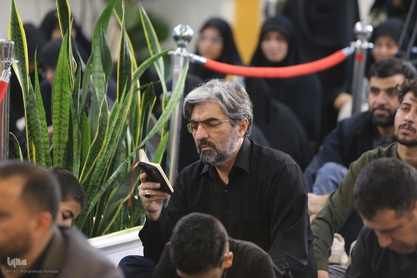 محفل قرآنی با حضور احمد شحات در نمایشگاه قرآن