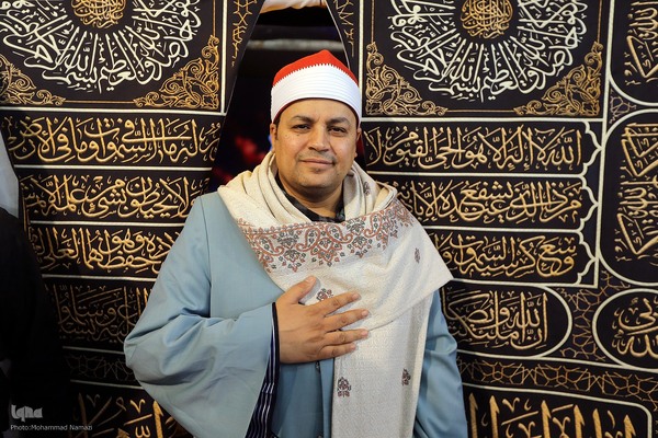 محفل قرآنی با حضور احمد شحات در نمایشگاه قرآن
